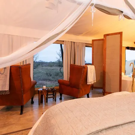 Thabamati Luxury Tented Camp Timbavati Game Reserve Exterior photo
