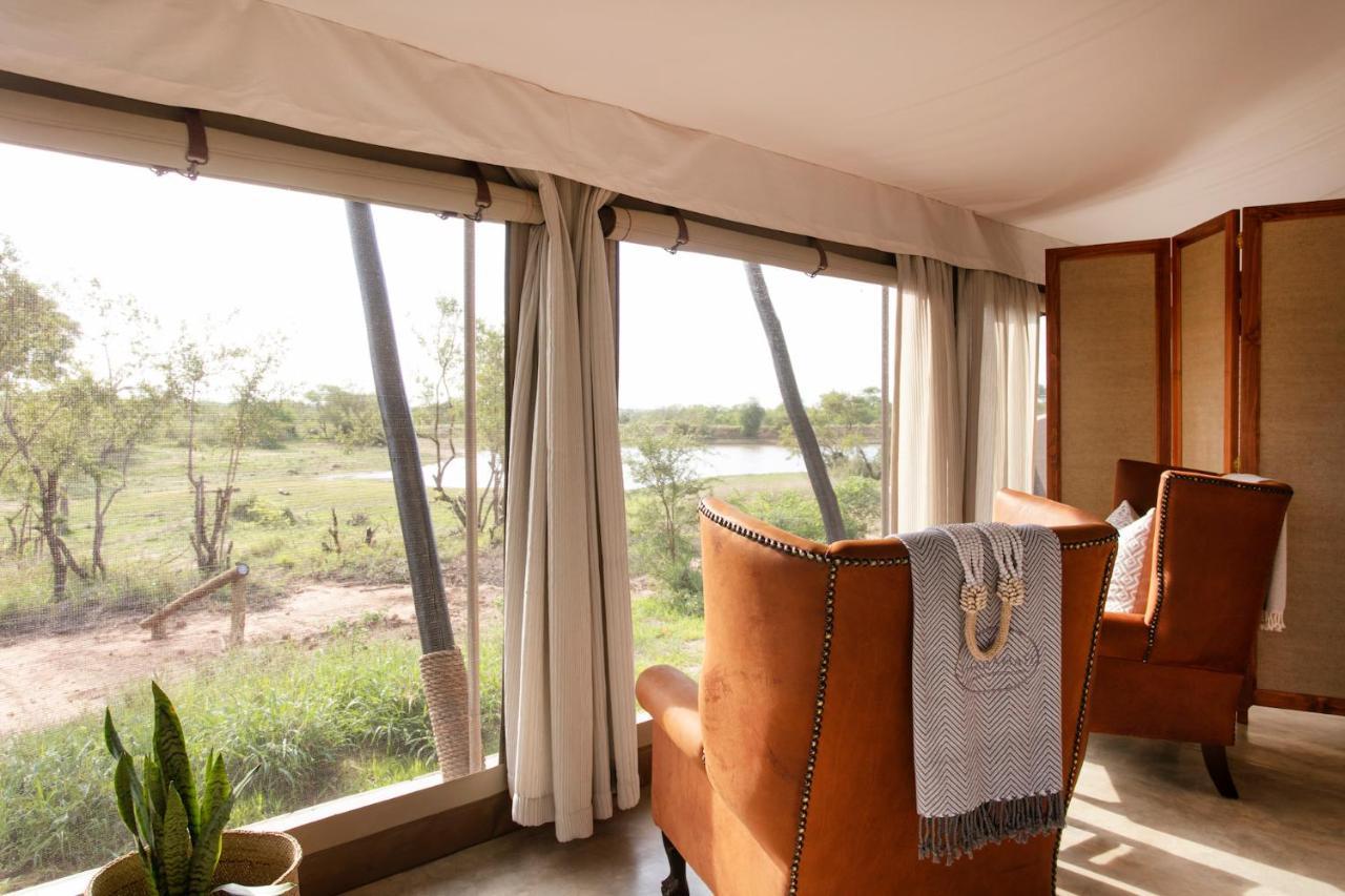 Thabamati Luxury Tented Camp Timbavati Game Reserve