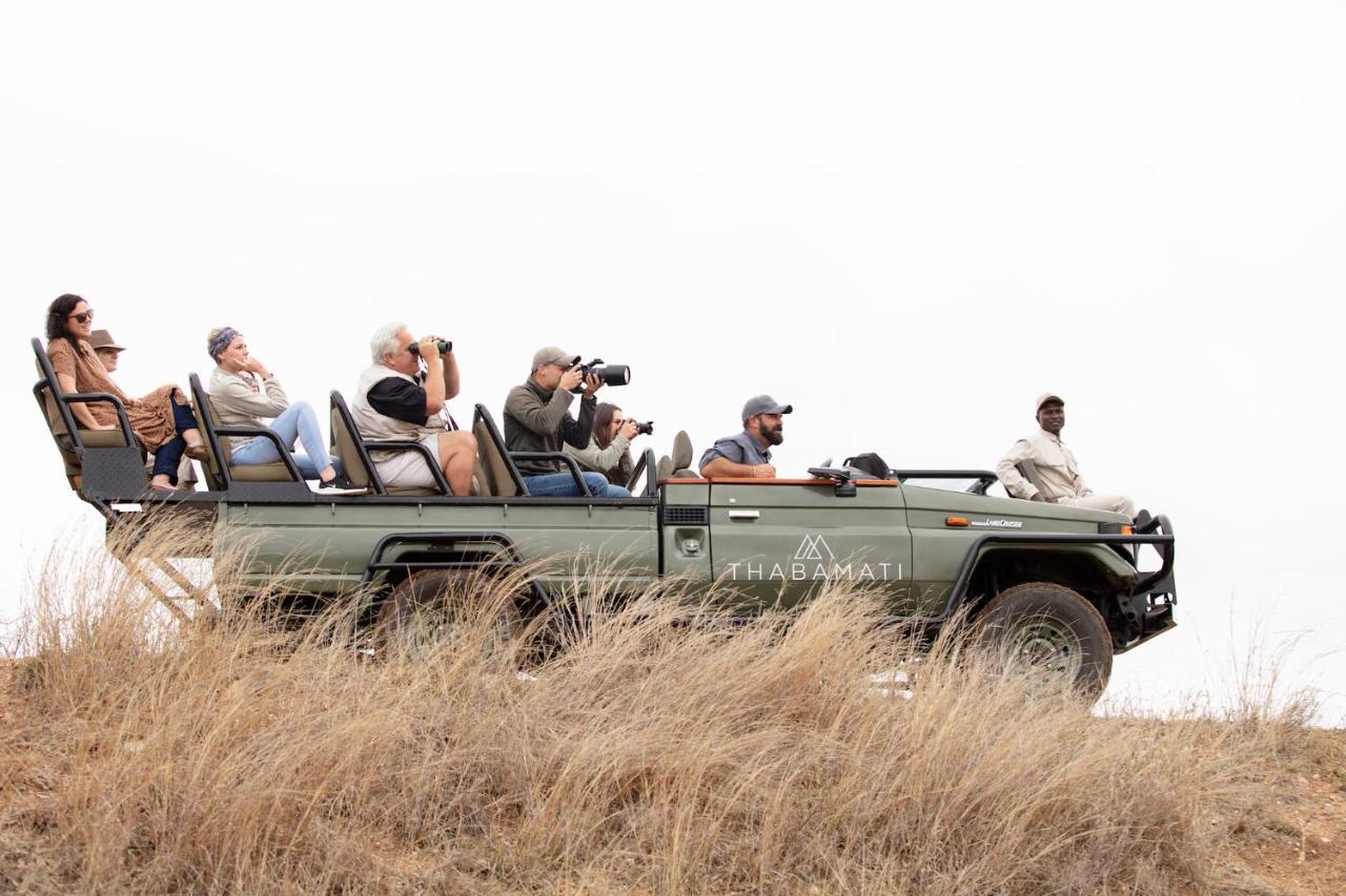 Thabamati Luxury Tented Camp